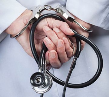 جرایم پزشکی و مسئولیت مدنی پزشکان
