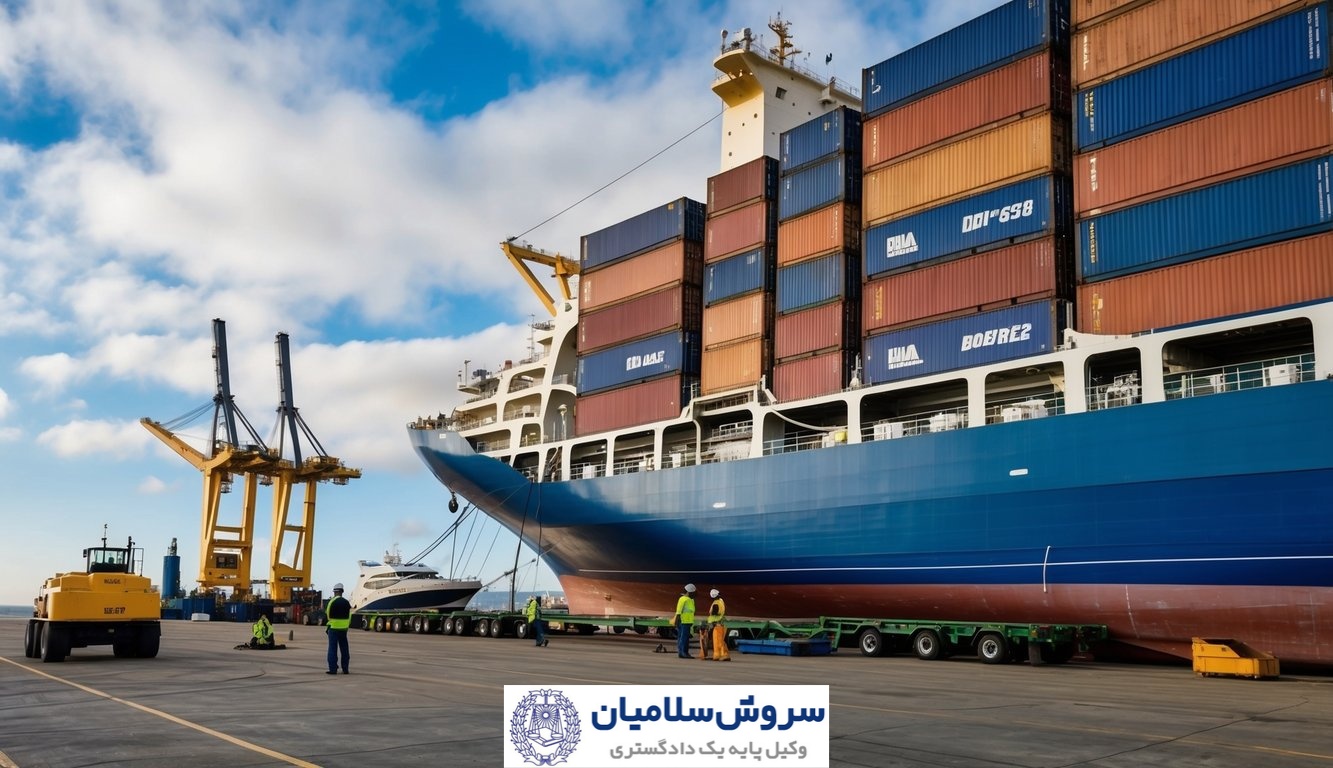 تأخیر در حمل‌ونقل بار