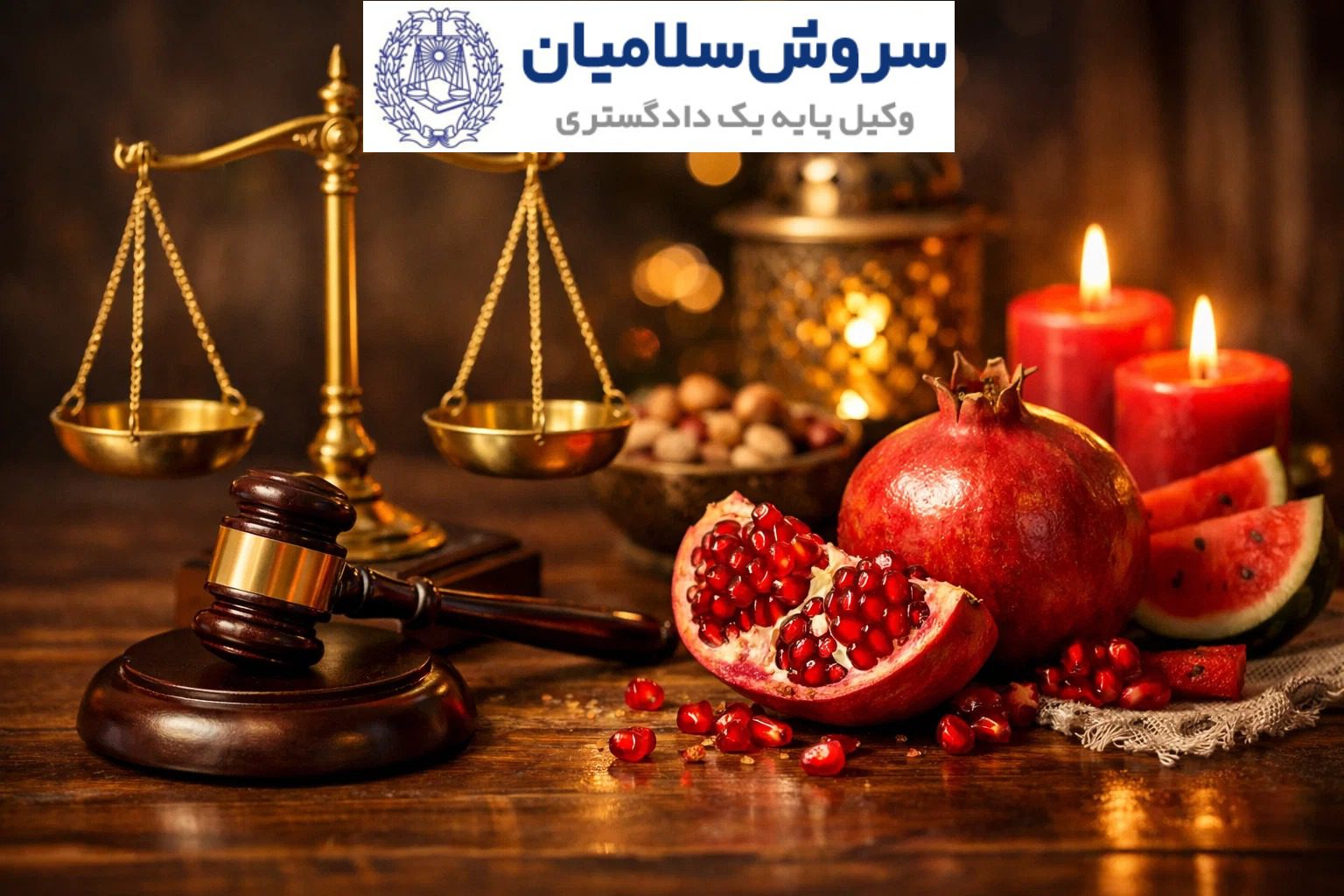 تبریک شب یلدا