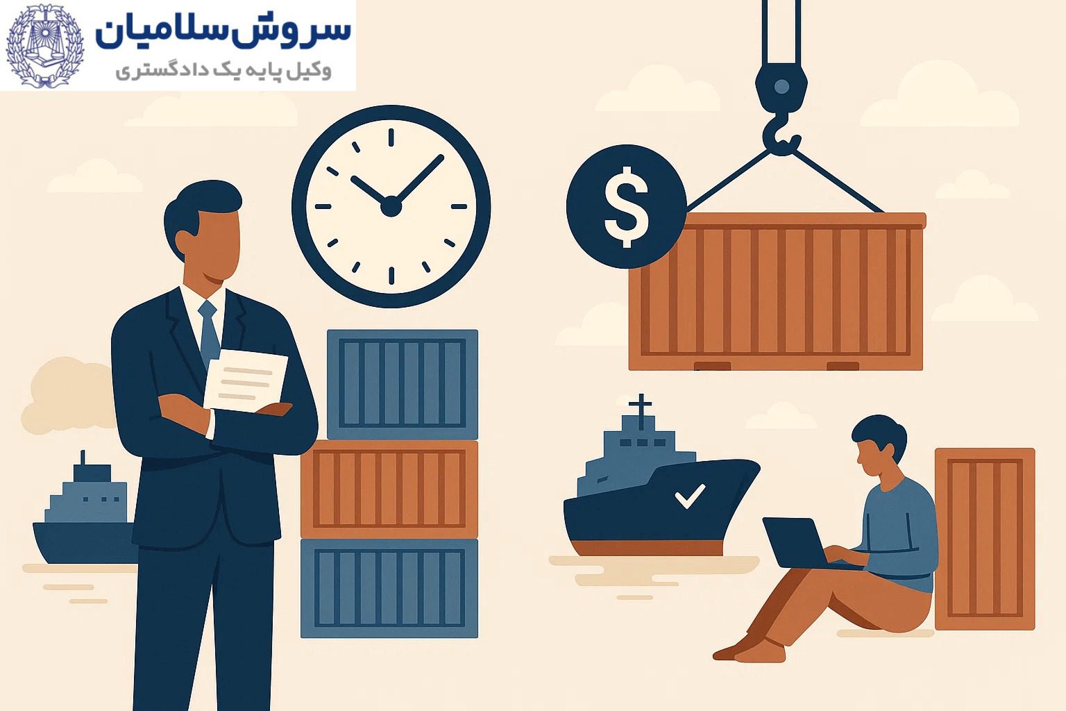 مسئولیت شرکت‌های حمل‌ونقل در تاخیر محموله‌ها