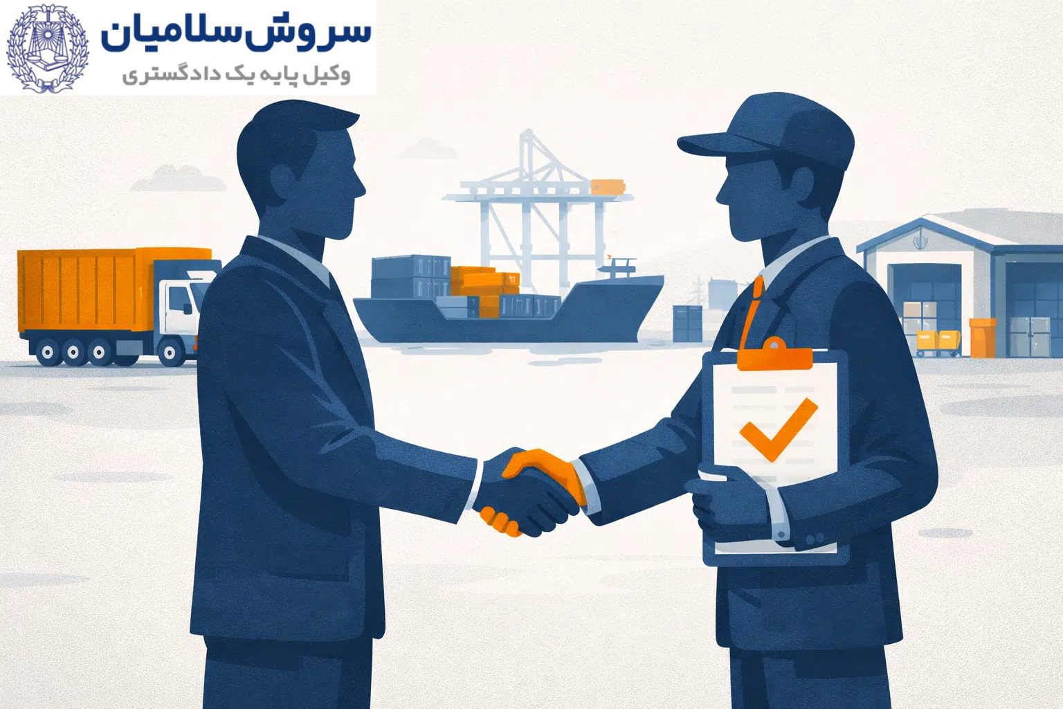 نحوه شکایت از شرکتهای حملونقل 4 شکایت از قرارداد حمل و نقل