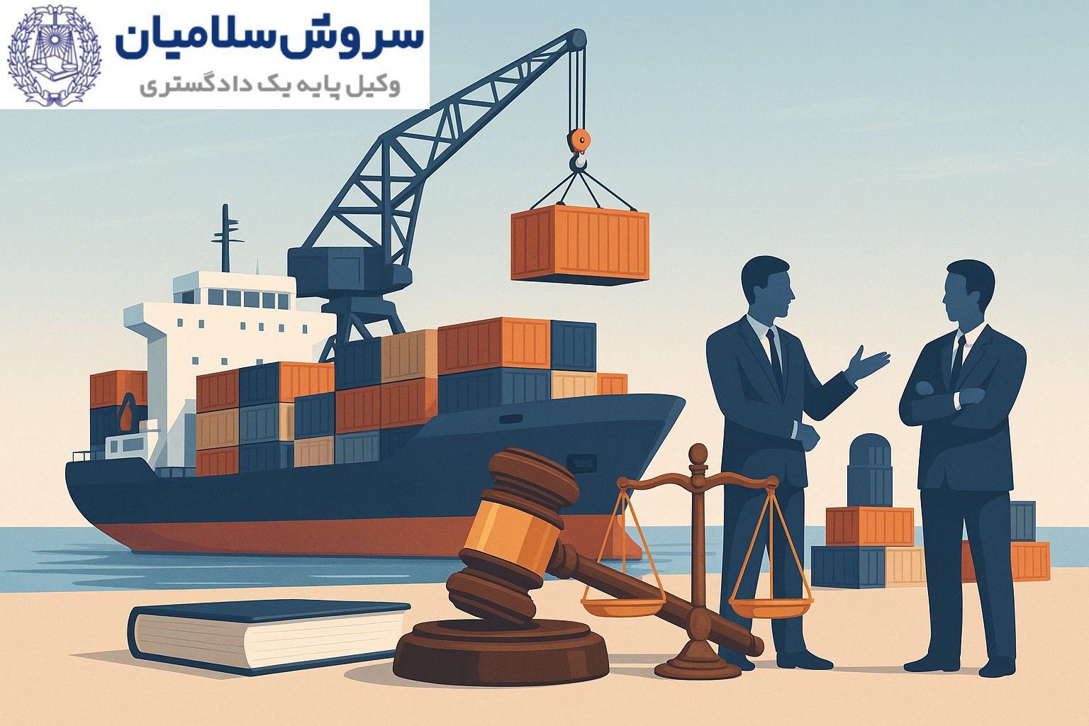 مسئولیت شرکت حمل در حمل کانتینری 3 محدودیت مسئولیت حمل کانتینری و شروط قراردادی برای کاهش تعهدات
