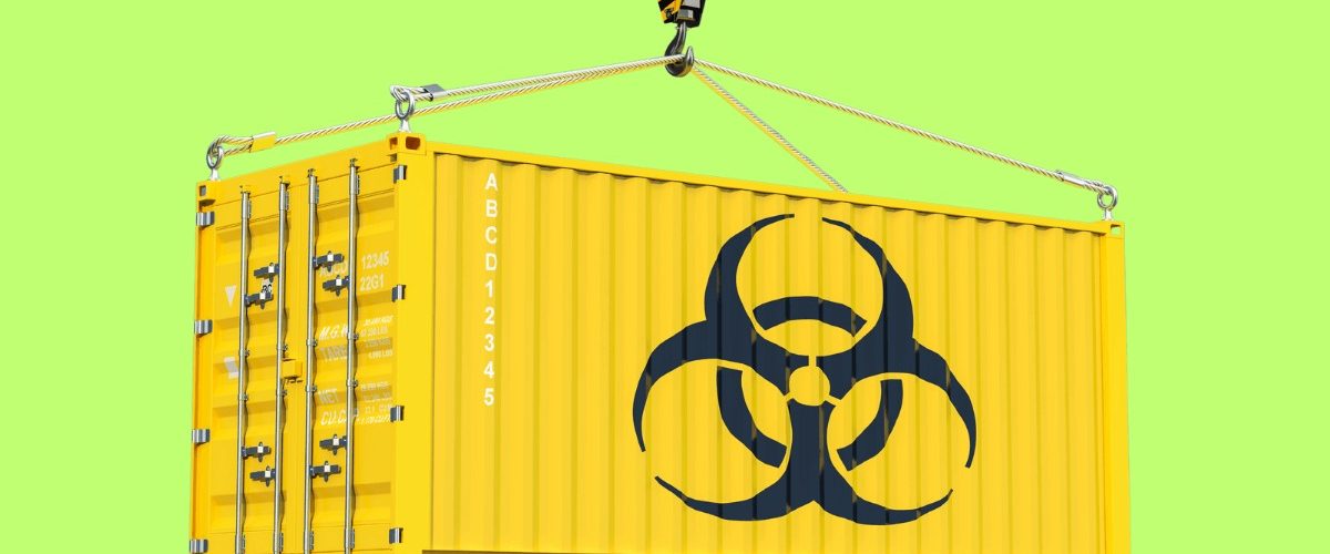 صفحه اصلی 16 مقررات حمل کالاهای خطرناک بهصورت دریایی