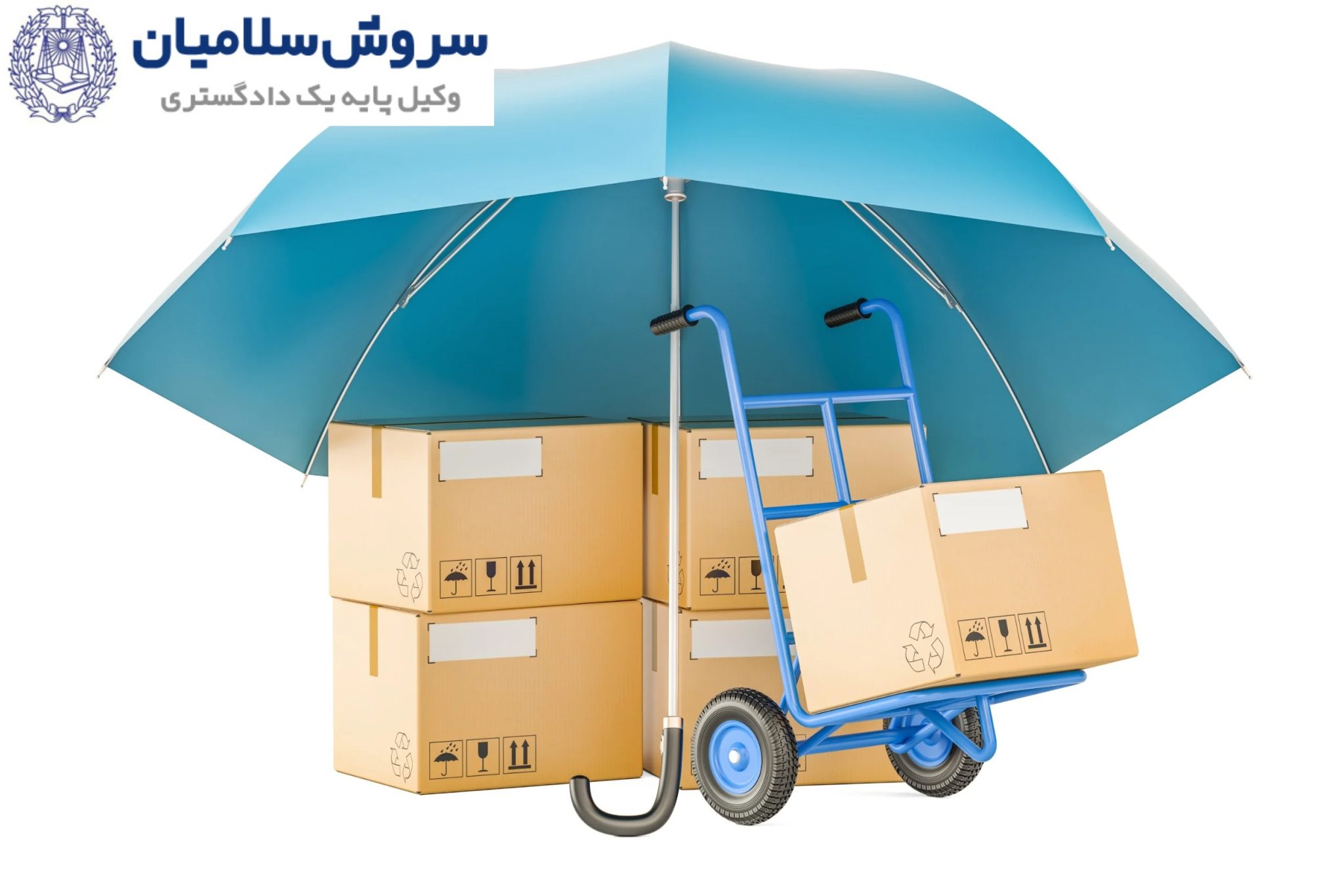 نقش بیمه در دعاوی کالاهای آسیب‌دیده