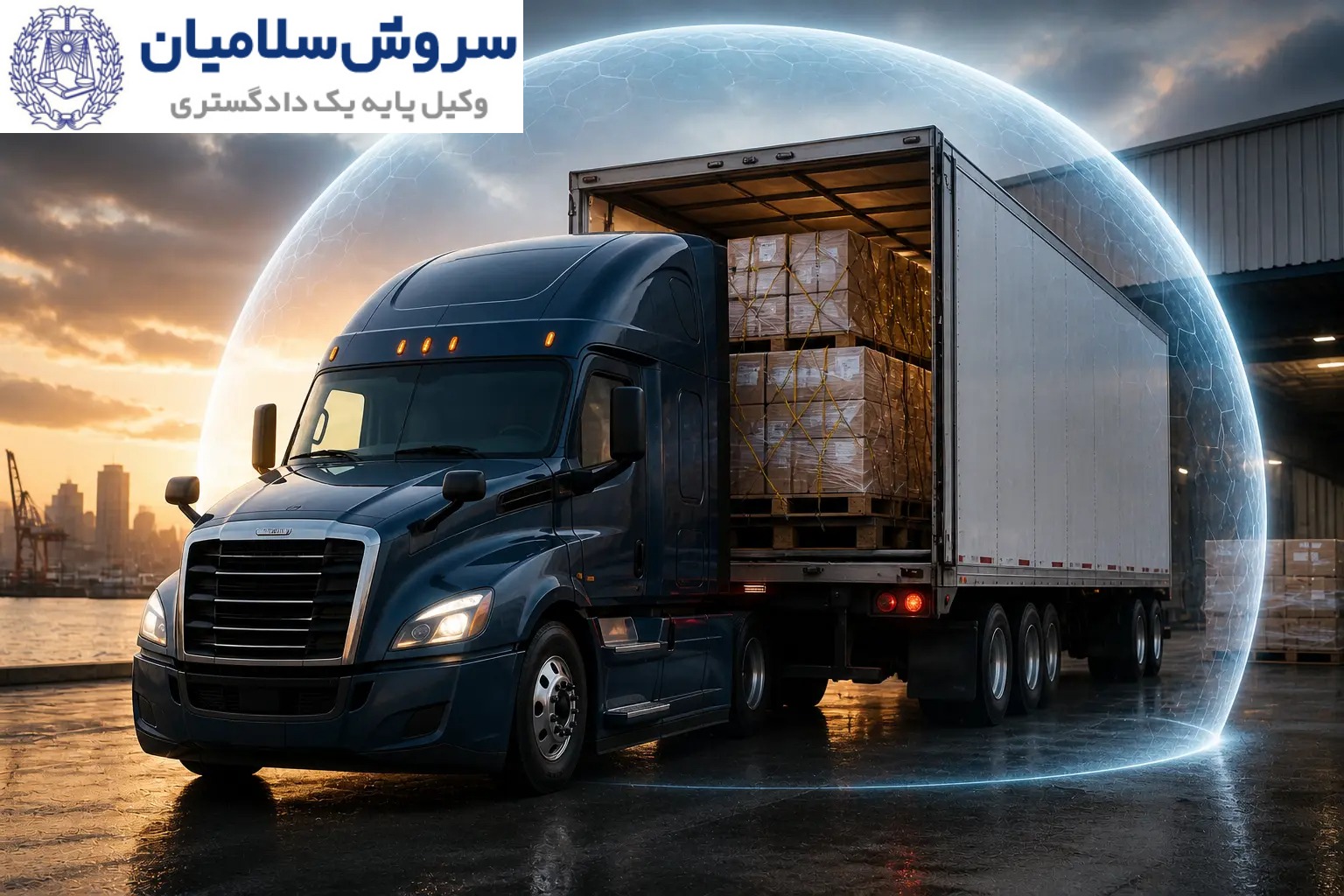 نقش شرکت حمل‌ونقل در پرونده بار گمشده