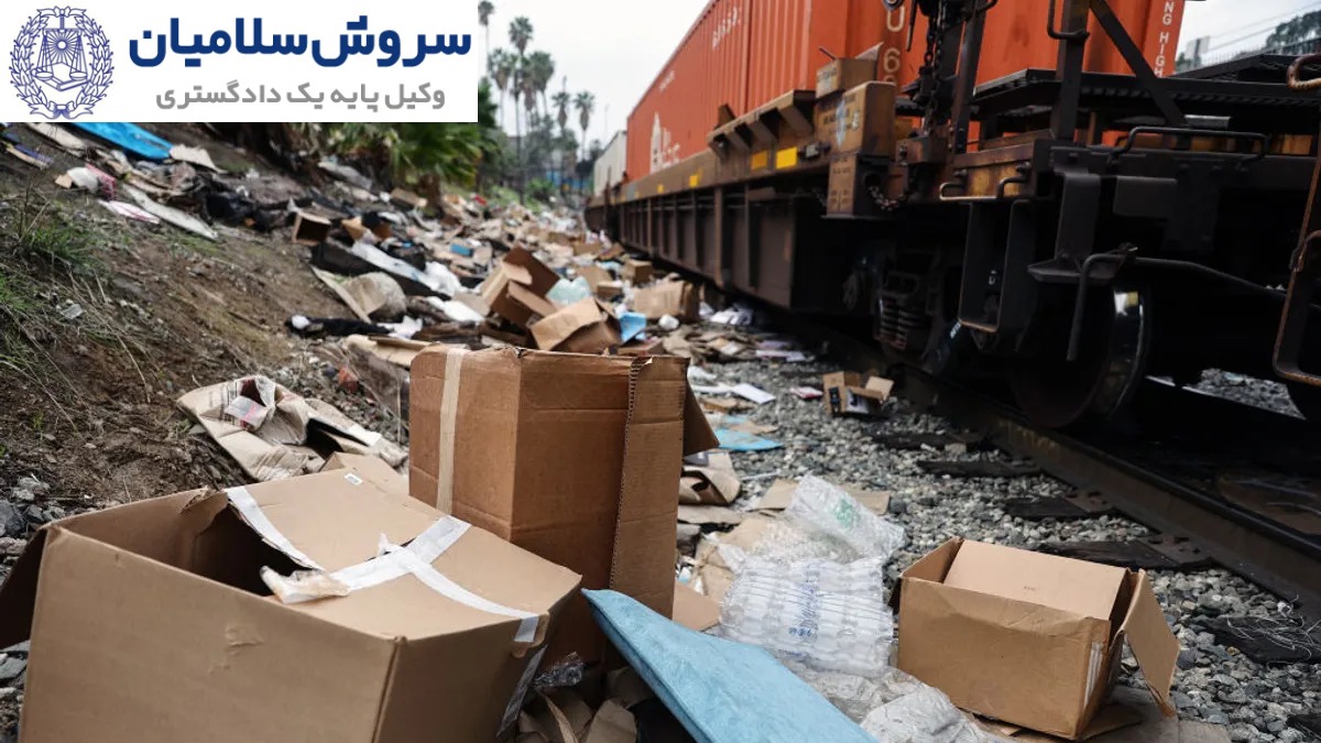 ایمنی افراد و توقف فعالیت‌های بیشتر پس از ربودن بار