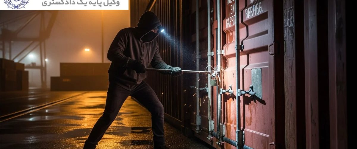 صفحه اصلی 16 اقدامات قانونی پس از ربودن بار