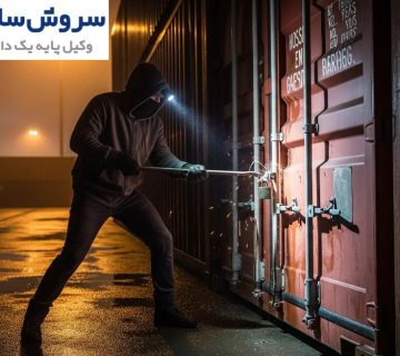 اقدامات قانونی پس از ربودن بار