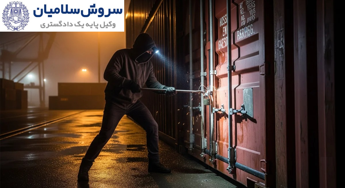 اقدامات قانونی پس از ربودن بار