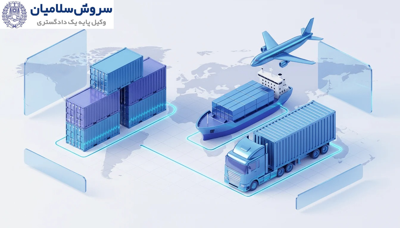 تاثیر قراردادهای حمل بر مسئولیت ردیابی بار