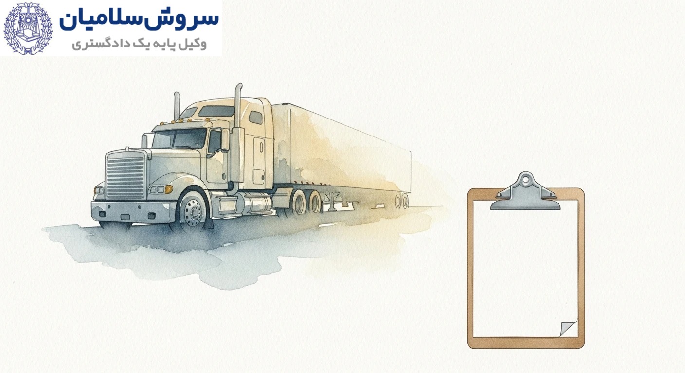 ردیابی بار و مسئولیت قانونی