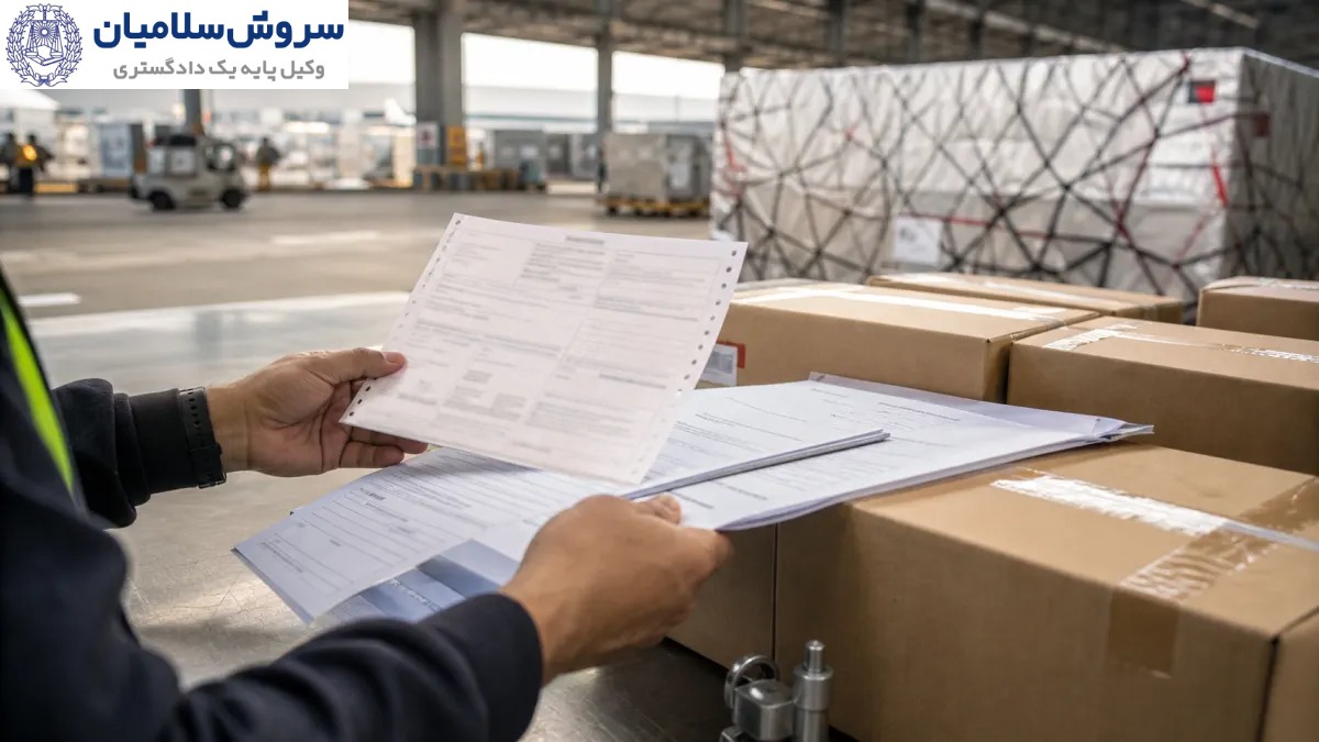مسئولیت شرکت حمل در برابر خسارت بار چگونه تعیین می‌شود؟