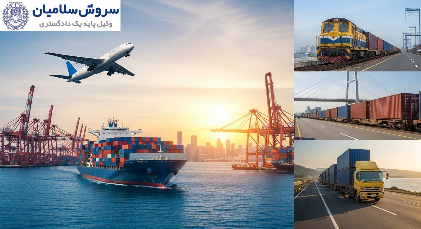 الزامات قانونی در حملونقل فرامرزی 4 نقش استانداردهای بینالمللی در کاهش مشکلات حمل