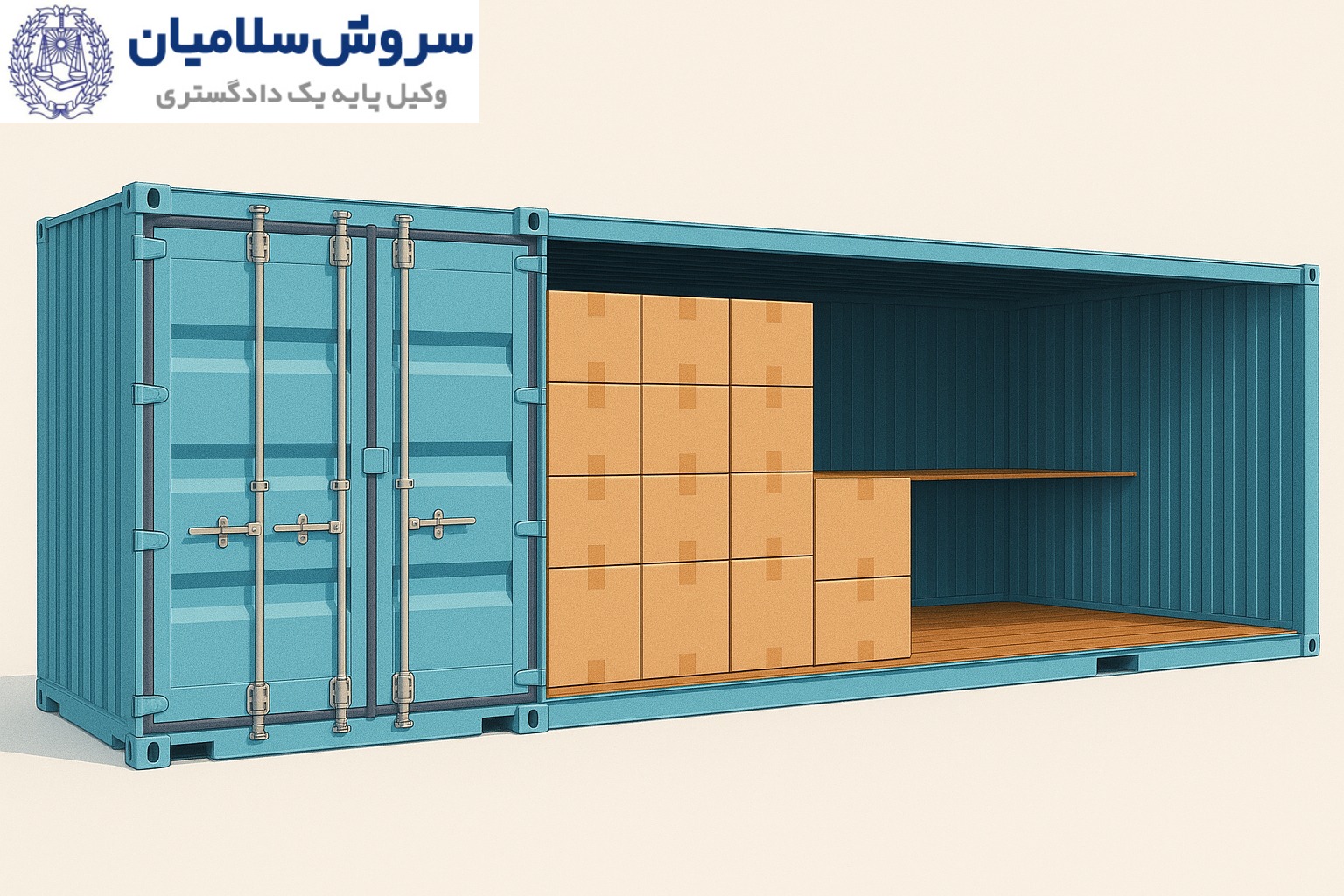 مسئولیت شرکت حمل در محمولههای کمتر از کانتینر 1 مسئولیت شرکت حمل در محمولههای کمتر از کانتینر