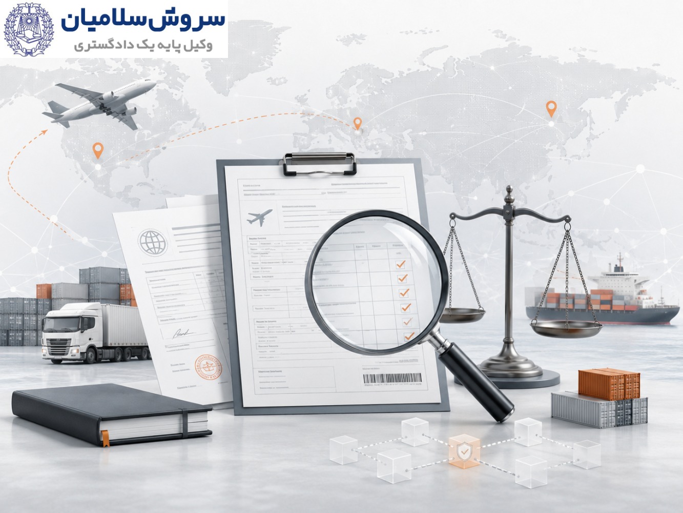 نقش قرارداد در پیشگیری و حل اختلافات فورواردری
