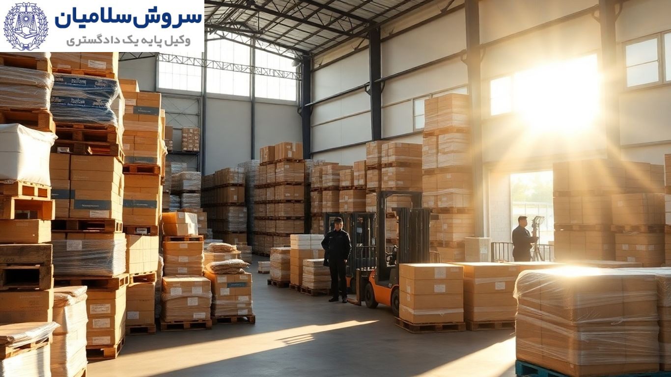 مسئولیت حقوقی تحویل کالا به شخص غیرمجاز 4 برای جلوگیری از تحویل کالا به شخص غیرمجاز چه اقداماتی انجام دهیم؟