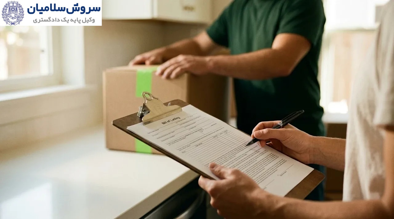 اصلاح اشتباهات بارنامه و مسئولیت ناشی از اطلاعات نادرست 3 مدارک لازم برای اصلاح بارنامه و پیگیری خسارت